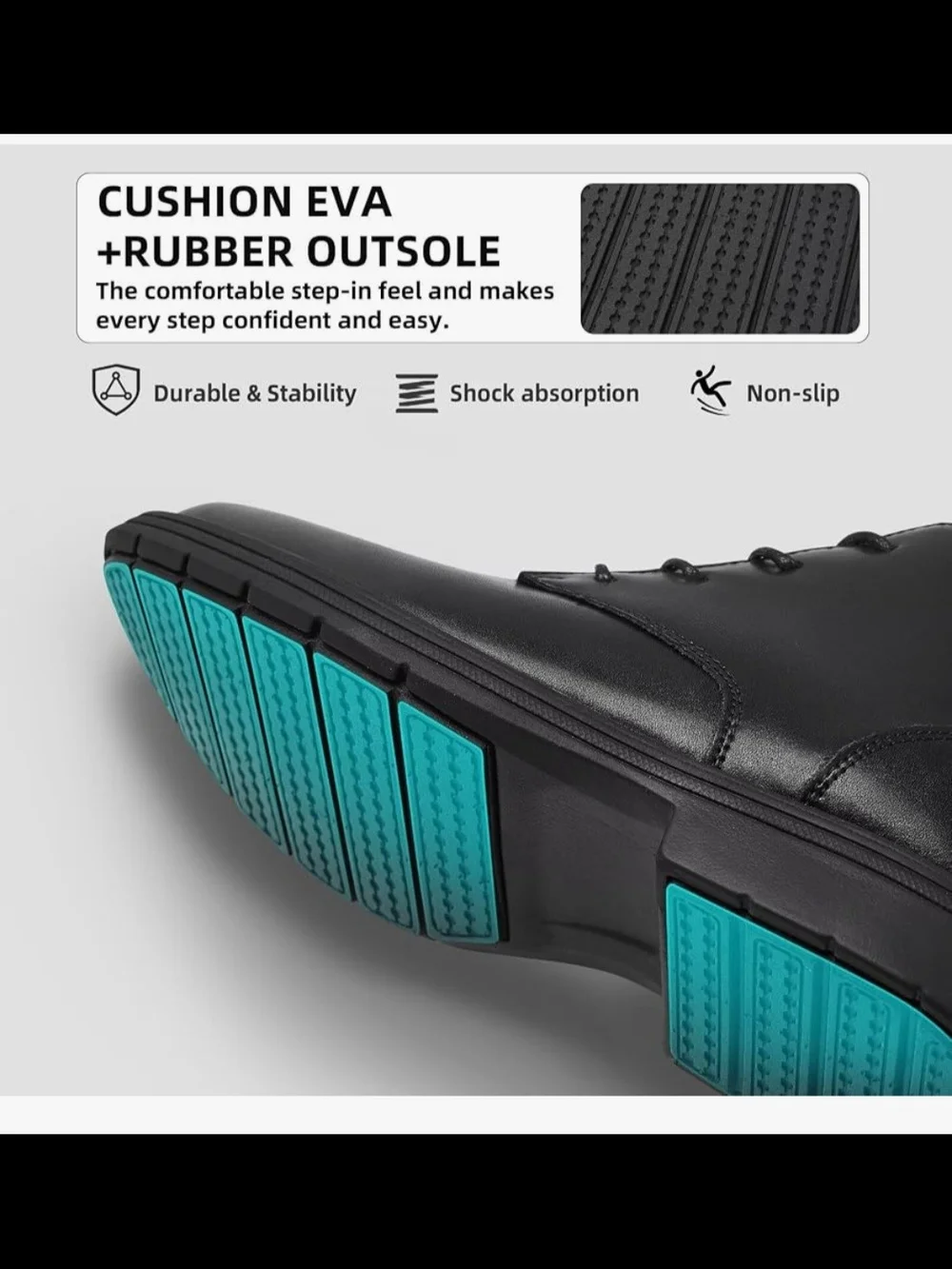 Orthocomfoot men black